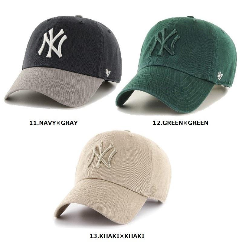 ヤンキース キャップ クリーンナップ 帽子 ’47 メジャーリーグ MLB フォーティセブン NY Yankees CLEAN UP｜g-field｜08