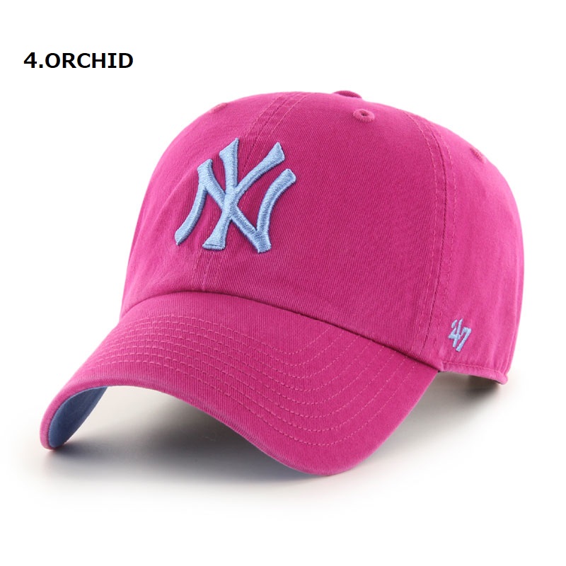 ヤンキース NY キャップ クリーンナップ 帽子 ’47 MLB 野球 フォーティセブン Yankees CLEAN UP｜g-field｜05