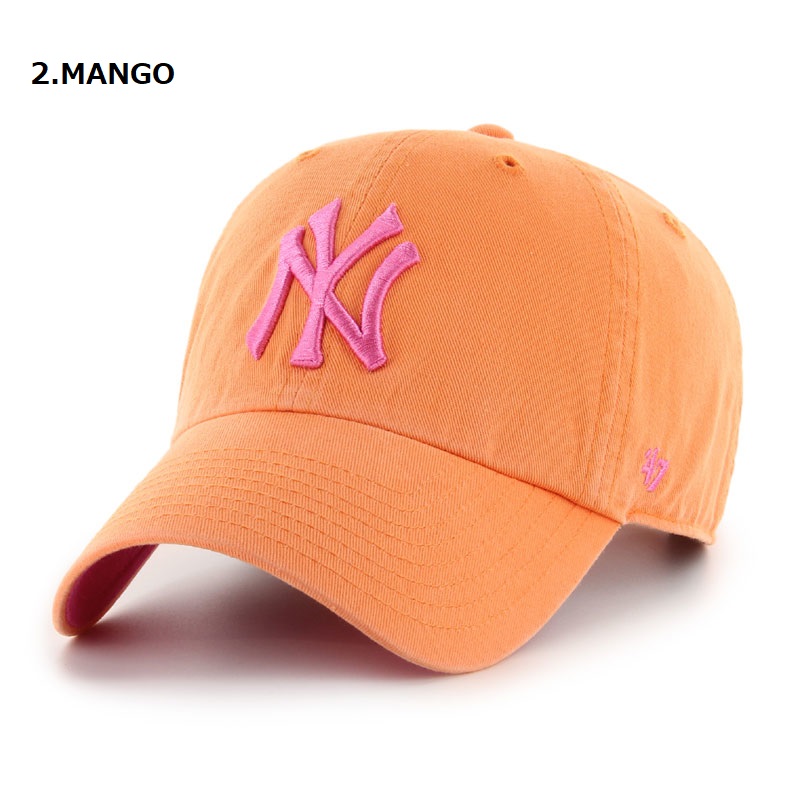 ヤンキース NY キャップ クリーンナップ 帽子 ’47 MLB 野球 フォーティセブン Yanke...