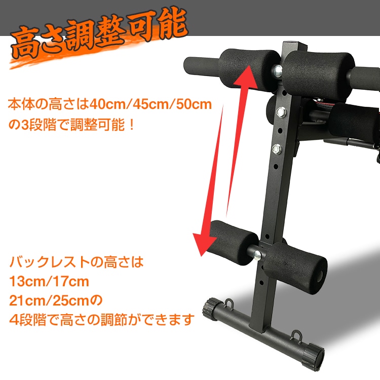 折りたたみ式腹筋台 腹筋台 プッシュアップ 筋力トレーニング 筋トレ