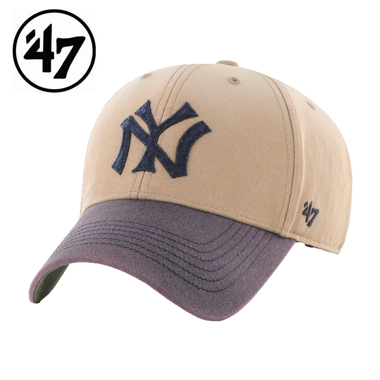 47 フォーティーセブン Yankees Dusted Sedgwick‘47 MVP cap キャップ 帽子 ベースボールキャップ 野球帽 オススメ スポーツ｜g-field