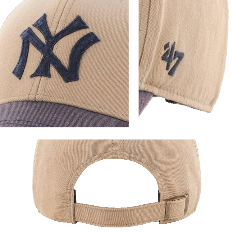 47 フォーティーセブン Yankees Dusted Sedgwick‘47 MVP cap キャップ 帽子 ベースボールキャップ 野球帽 オススメ スポーツ｜g-field｜03