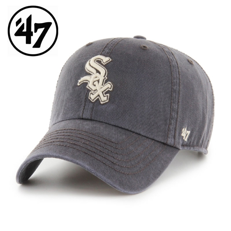 47 フォーティーセブン White Sox Lake Shore‘47 CLEAN UP 帽子 キャップ cap スポーツ ブランド アウトドア 野球 ギフト｜g-field