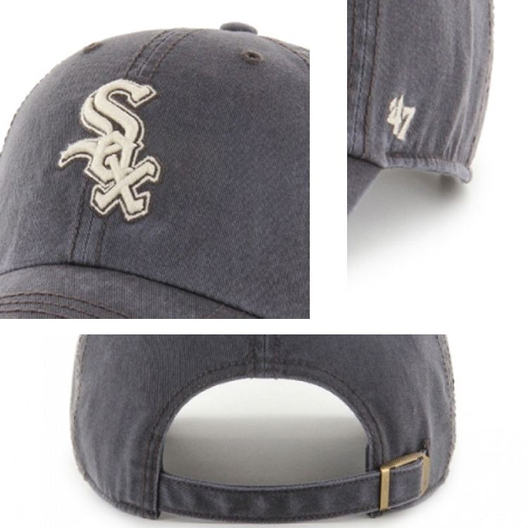 47 フォーティーセブン White Sox Lake Shore‘47 CLEAN UP 帽子 キャップ cap スポーツ ブランド アウトドア 野球 ギフト｜g-field｜03