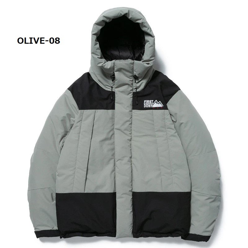 FIRST DOWN（ファーストダウン） ラップダウンパーカー アウター