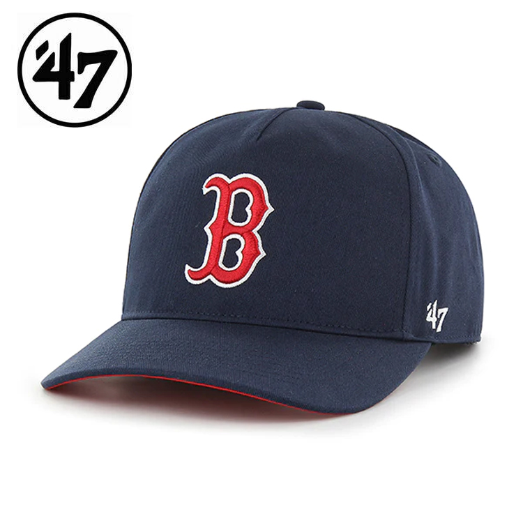 47 フォーティーセブン Red Sox'47 HITCH Navy cap キャップ 帽子 野球帽 スポーツ アウトドア オールシーズン ギフト｜g-field