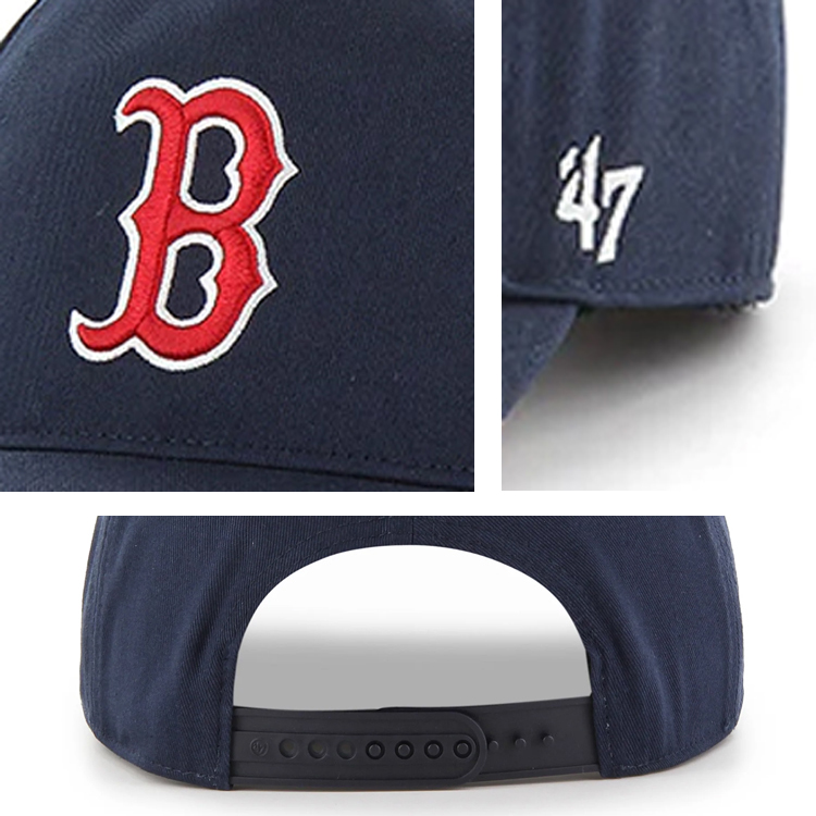 47 フォーティーセブン Red Sox'47 HITCH Navy cap キャップ 帽子 野球帽 スポーツ アウトドア オールシーズン ギフト｜g-field｜03