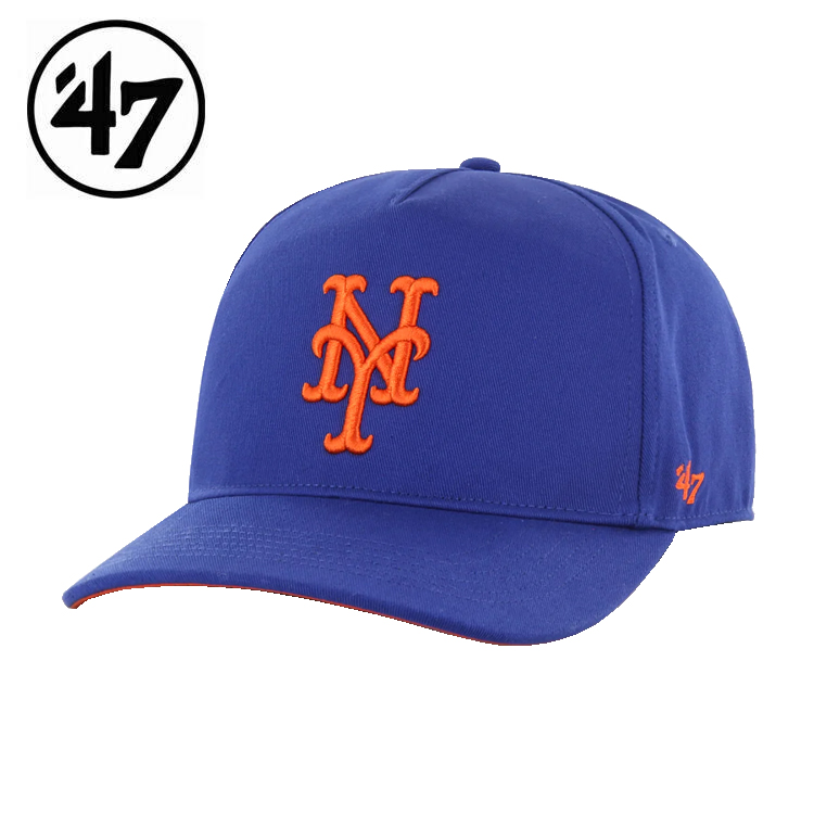 47 フォーティーセブン Mets‘47 HITCH 帽子 キャップ cap スポーツ ブランド アウトドア 野球帽 ベースボール メジャー オススメ｜g-field