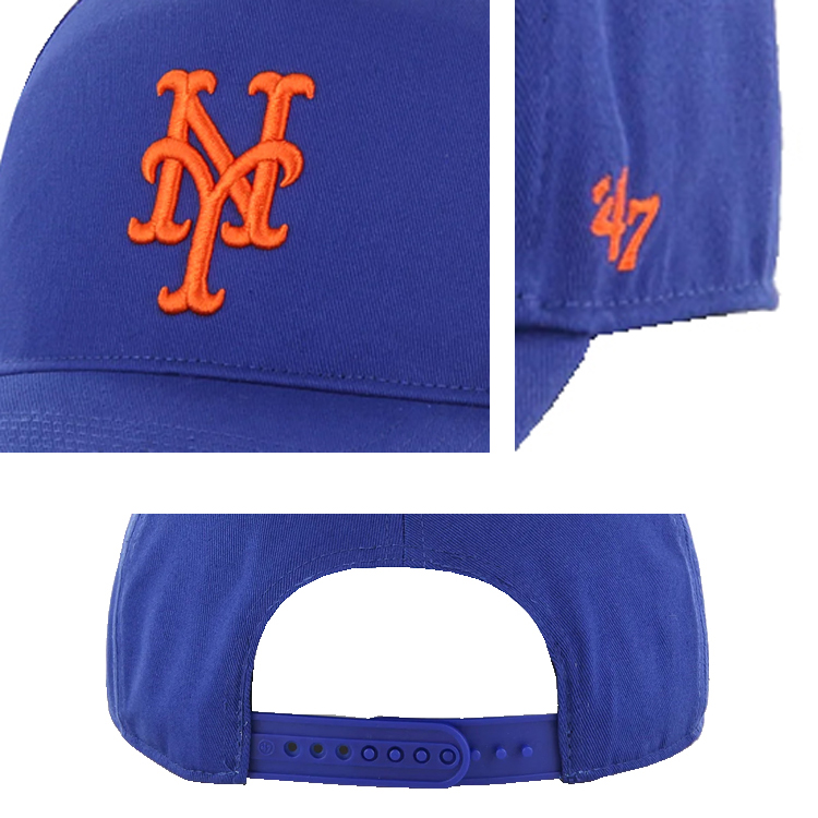 47 フォーティーセブン Mets‘47 HITCH 帽子 キャップ cap スポーツ ブランド アウトドア 野球帽 ベースボール メジャー オススメ｜g-field｜03