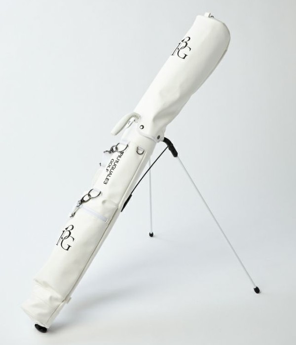 ミニキャディバッグ スタンド式 GOLF ゴルフ 小型 コンパクト