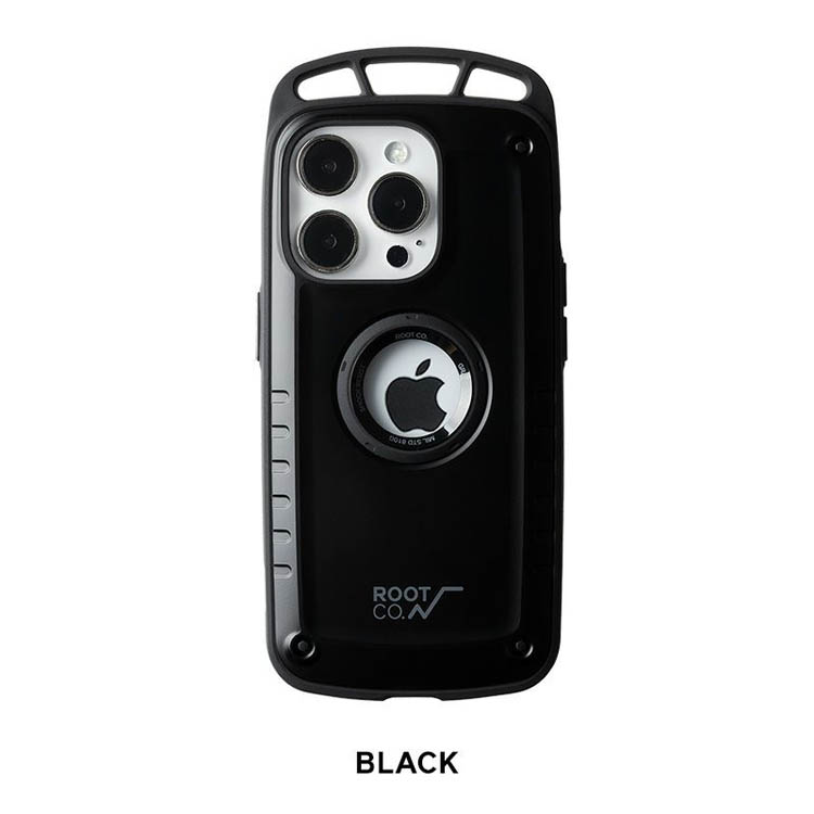 GRAVITY Shock Resist Case Pro. ROOT CO ルートコー【iPhone14Pro専用】iPhoneケース  アイフォンケース スマホケース アウトドア フィッシング ハイキング