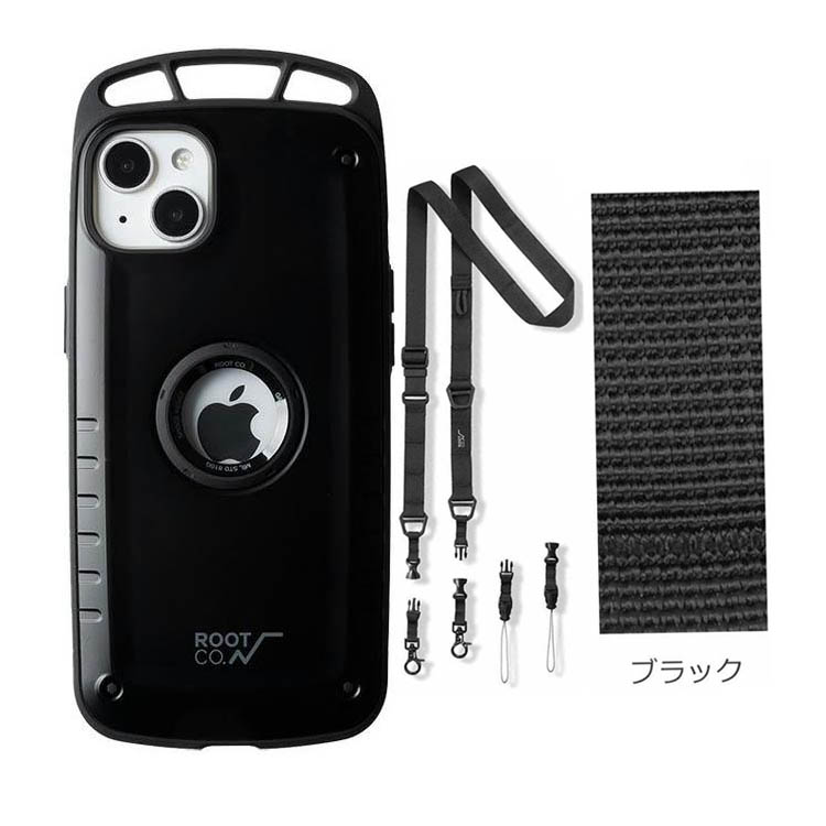 ROOT CO ルートコーiPhone14Plus専用ケース＋ネック&ショルダー