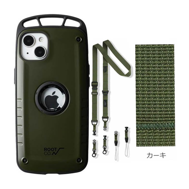 ROOT CO ルートコーiPhone14Plus専用ケース＋ネック&ショルダー