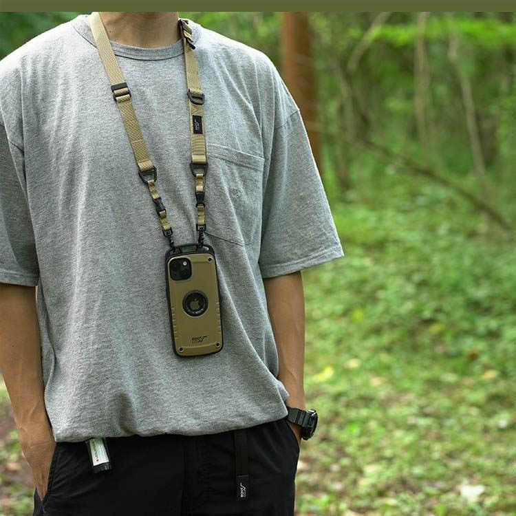 ROOT CO ルートコーiPhone14ProMax専用ケース＋ネック&ショルダー