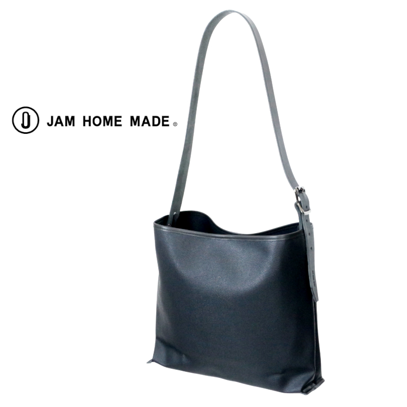 JAM HOME MADE ブラックライドショルダーバッグ かばん BAG