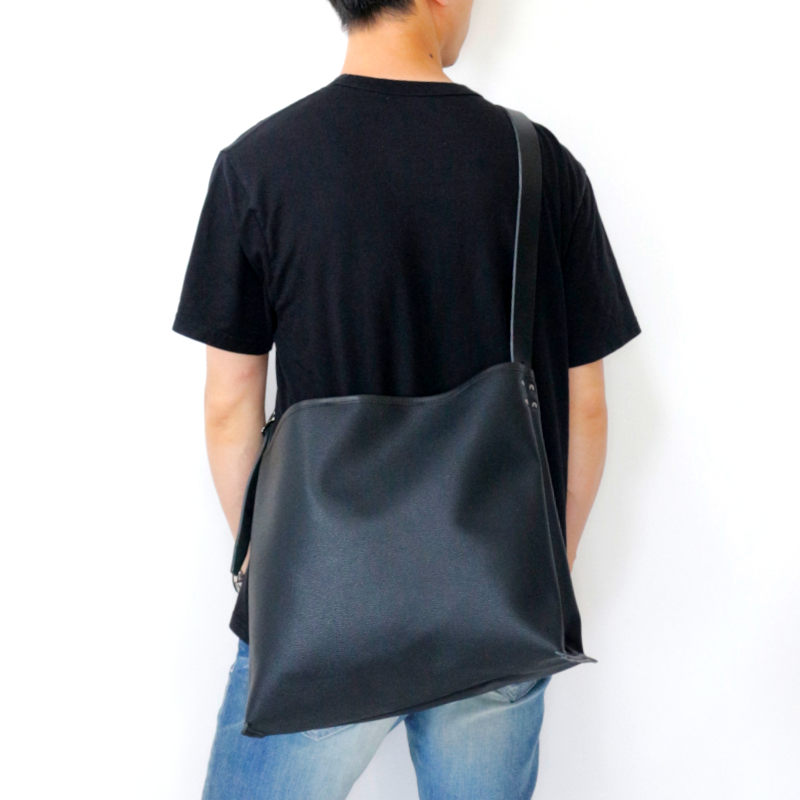 JAM HOME MADE ブラックライドショルダーバッグ かばん BAG