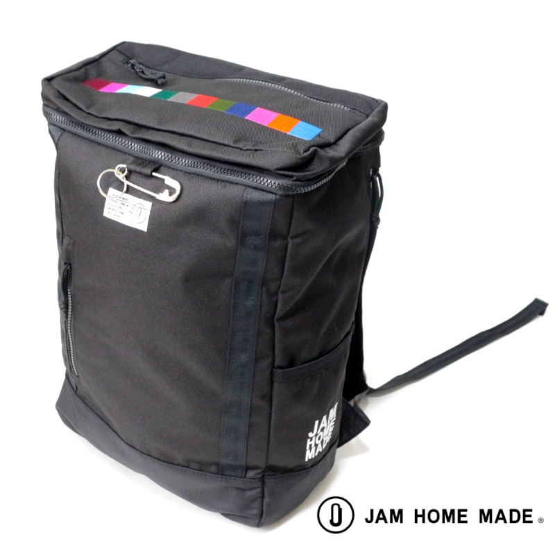 NEWERA ニューエラ バースカラーボックスパック 25L リュック バックパック 大容量 メンズ レディース プレゼント JAM HOME MADE ジャムホームメイド :jnebg04bk:G FIELD