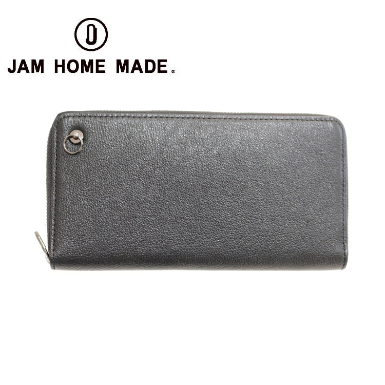 JAM HOME MADE 長財布 ジャムホームメイド JAM HOME MADE ラウンドファスナー長財布