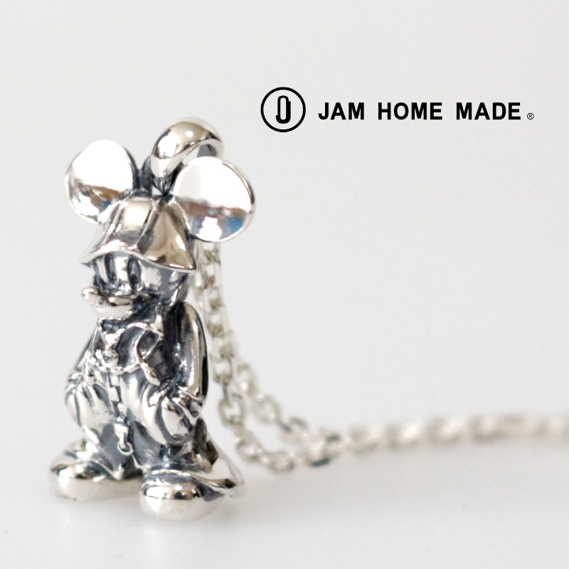 キングダムハーツ “王様 ミッキーマウス” ネックレス JAM HOME MADE ディズニー Disney プレゼント ジャムホームメイド シルバー アクセサリー