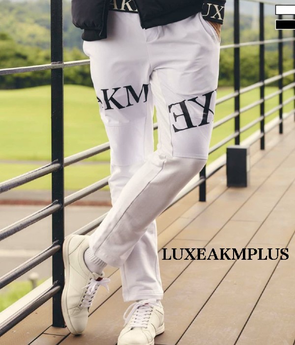 ストレッチウィンドパンツ ゴルフ GOLF LUXEAKMPLUS スポーツ