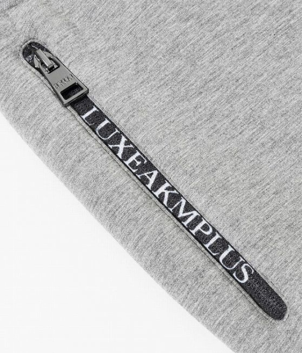 軽量スウェットサイドロゴパンツ メンズ ジャージ カジュアル スポーツ LUXEAKMPLUS 男性 ゴルフ 運動 トレーニング リュクスエイケイエムプラス | LUXE AKM PLUS | 14