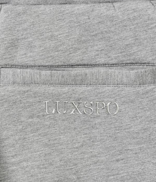 軽量スウェットサイドロゴパンツ メンズ ジャージ カジュアル スポーツ LUXEAKMPLUS 男性 ゴルフ 運動 トレーニング リュクスエイケイエムプラス | LUXE AKM PLUS | 16