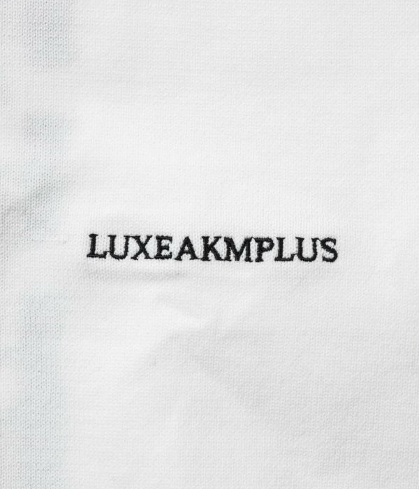 バーティカルロゴニットベスト メンズ Vネック ゴルフ LUXEAKMPLUS 春夏 おしゃれ ブランド GOLF リュクスエイケイエムプラス_10
