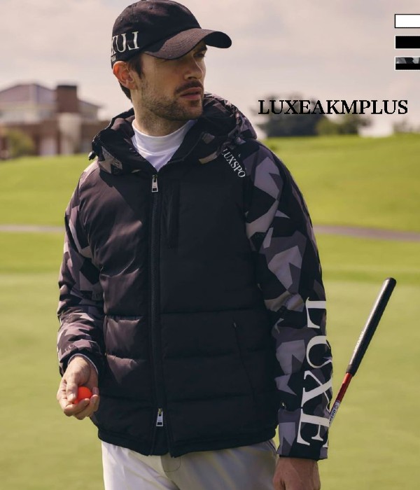 LUXE AKM PLUS SALE セール スカンジナビアカモジャケット GOLF ゴルフ