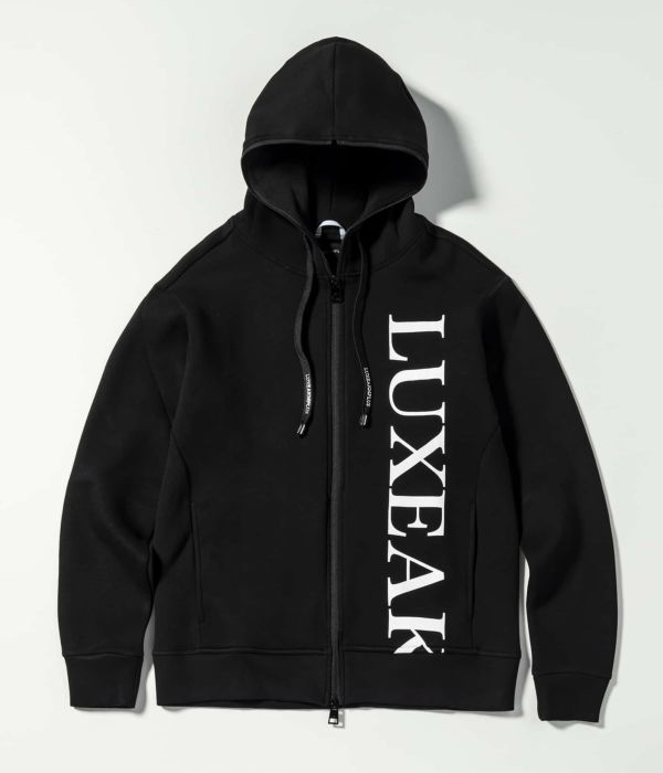 LUXE AKM PLUS ロゴスウェットジップパーカー フーディー ゴルフ GOLF