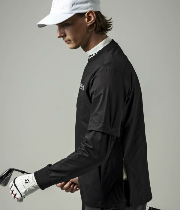 LUXE AKM PLUS 2wayスリーブベンチレーションプルオーバー 長袖 半袖