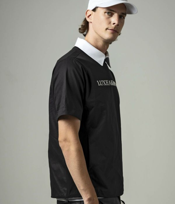 LUXE AKM PLUS 2wayスリーブベンチレーションプルオーバー 長袖 半袖