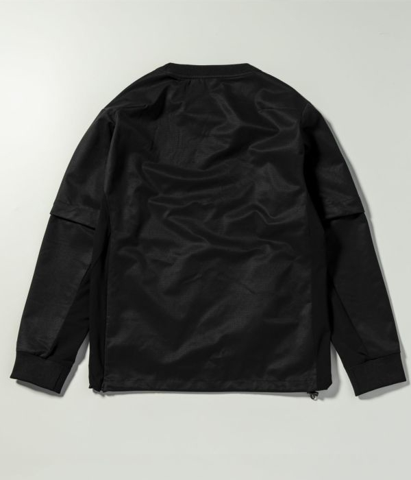 LUXE AKM PLUS 2wayスリーブベンチレーションプルオーバー 長袖 半袖