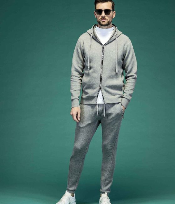 LUXE AKM PLUS 軽量スウェットバックロゴパーカー メンズ ゴルフ