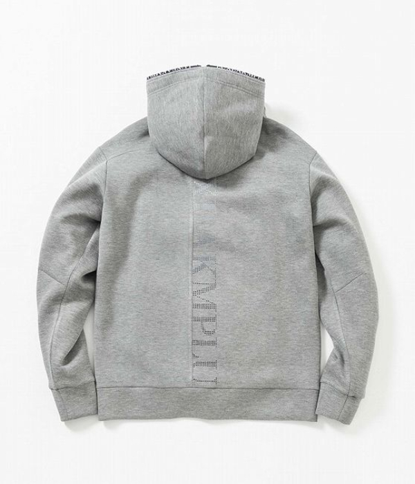 LUXE AKM PLUS 軽量スウェットバックロゴパーカー メンズ ゴルフ