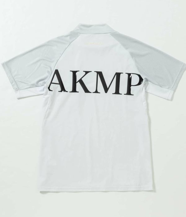 モックネックTシャツ メンズ 半袖 ゴルフ LUXEAKMPLUS 男性 スポーツ GOLF ジム トレーニング 春夏 リュクスエイケイエムプラス_13