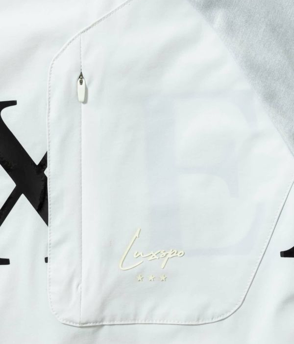 モックネックTシャツ メンズ 半袖 ゴルフ LUXEAKMPLUS 男性 スポーツ GOLF ジム トレーニング 春夏 リュクスエイケイエムプラス_14