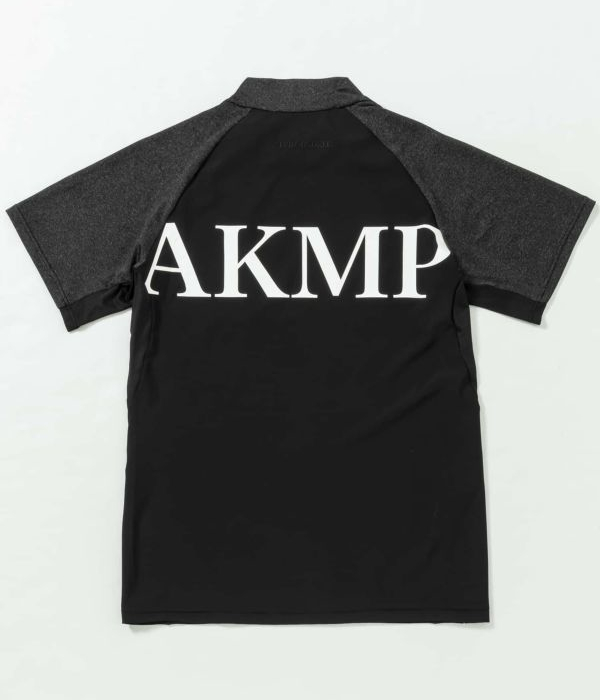 モックネックTシャツ メンズ 半袖 ゴルフ LUXEAKMPLUS 男性 スポーツ GOLF ジム トレーニング 春夏 リュクスエイケイエムプラス_7