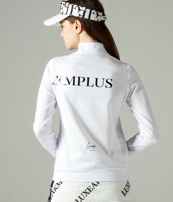 光沢ロゴモックネックTシャツ 長袖 LUXEAKMPLUS ゴルフ レディース 女性 GOLF リュクスエイケイエムプラス スポーツ おしゃれ｜g-field｜17