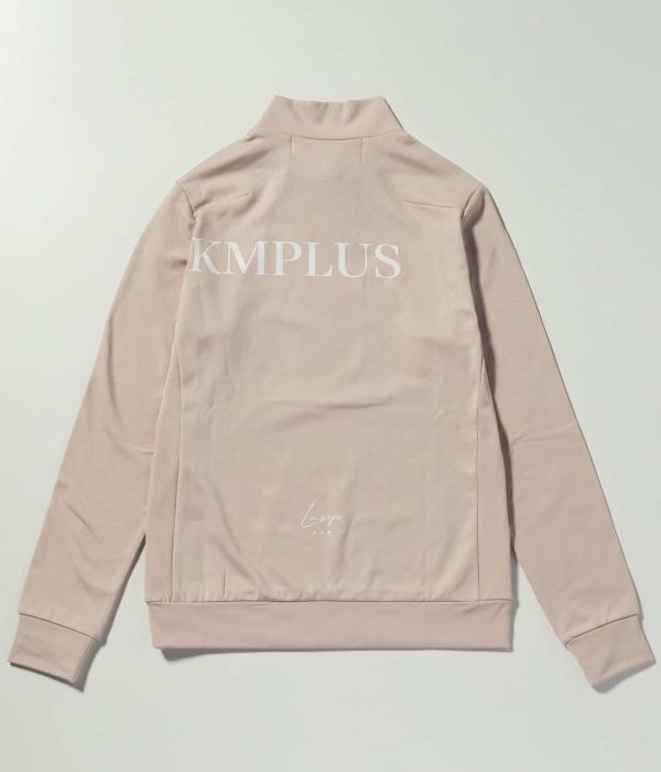 光沢ロゴモックネックTシャツ 長袖 LUXEAKMPLUS ゴルフ レディース 女性 GOLF リュクスエイケイエムプラス スポーツ おしゃれ｜g-field｜08