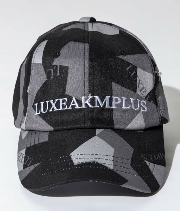 LUXE AKM PLUS カモ柄キャップ 帽子 迷彩 カモフラ フリーサイズ