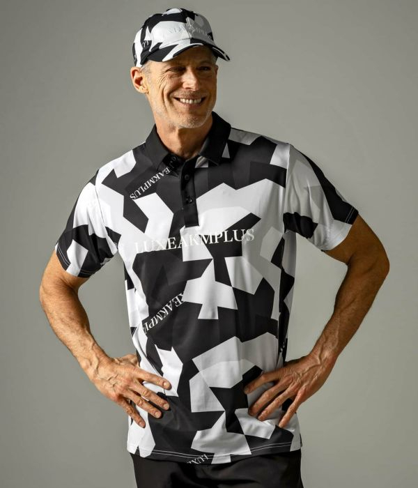 LUXE AKM PLUS カモ柄キャップ 帽子 迷彩 カモフラ フリーサイズ