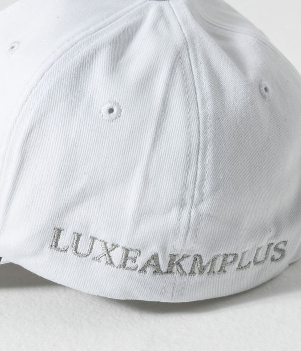 総柄ロゴキャップ LUXEAKMPLUS ゴルフ スポーツ カジュアル 帽子 メンズ レディース ユニセックス リュクスエイケイエムプラス｜g-field｜08