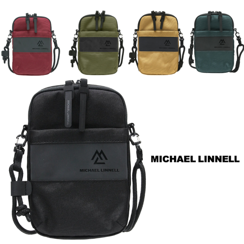 �~�j�V�����_�[ �|�[�` �R���p�N�g MICHAEL LINNELL ���|�� �������� ���t���N�^�[ �}�C�P�������l��