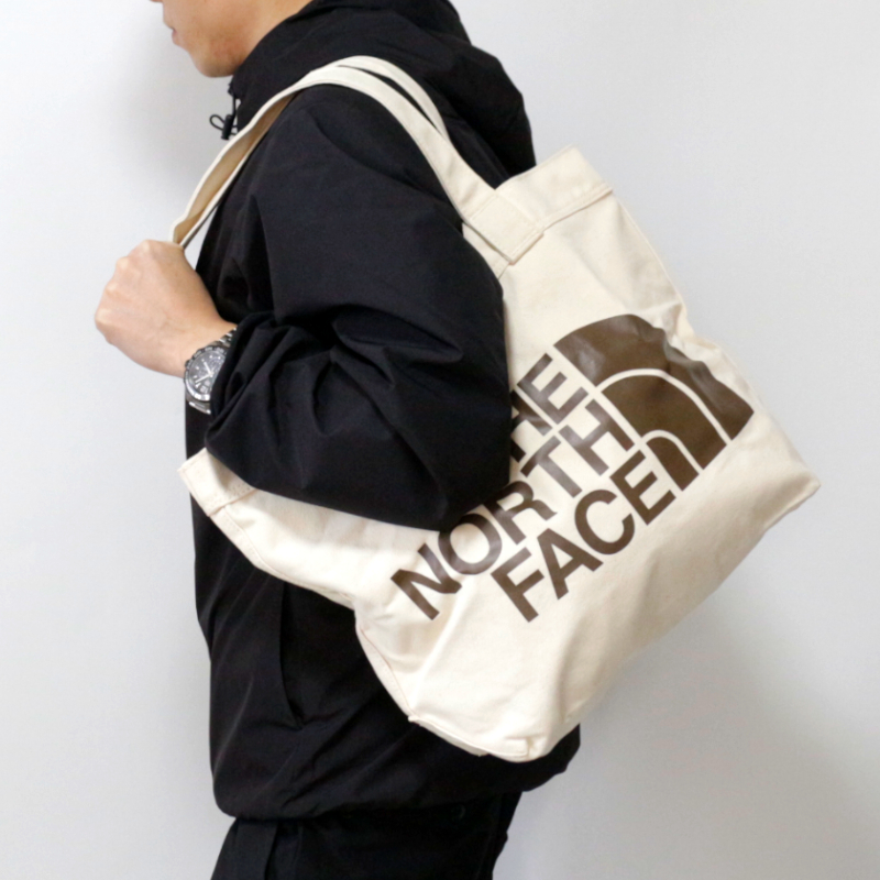 トートバッグ キャンバス シンプル THE NORTH FACE 通勤 通学 学校 ギフト プレゼント ザノースフェイス COTTON TOTE｜g-field｜03