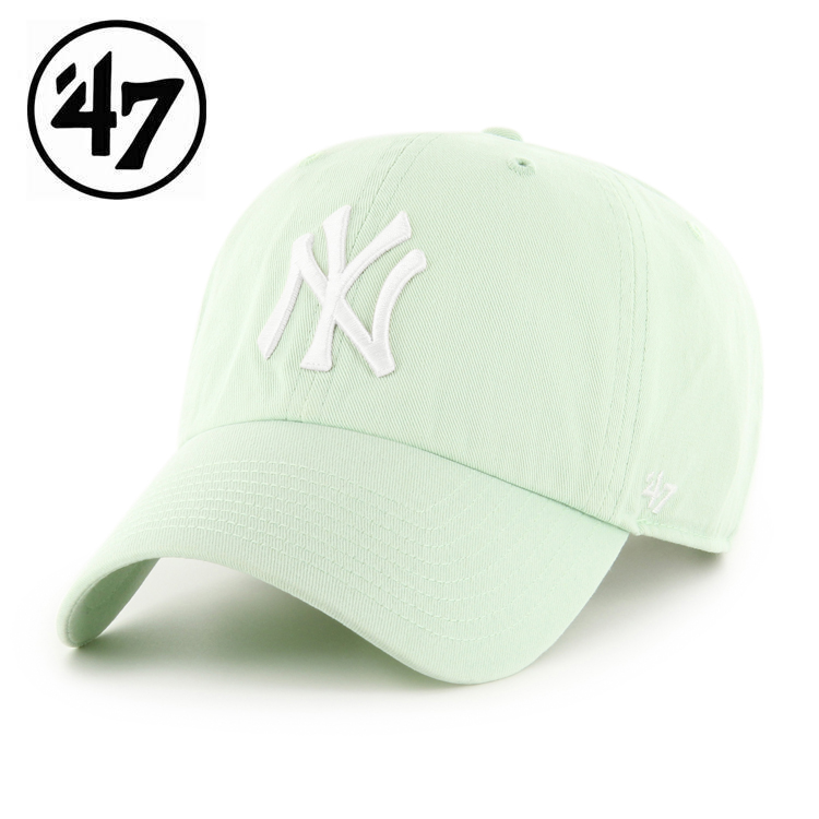 Yankees‘47 CLEAN UP cap 47 フォーティーセブン 帽子 キャップ ヤンキース スポーツ 野球 オススメ オールシーズン ギフト｜g-field