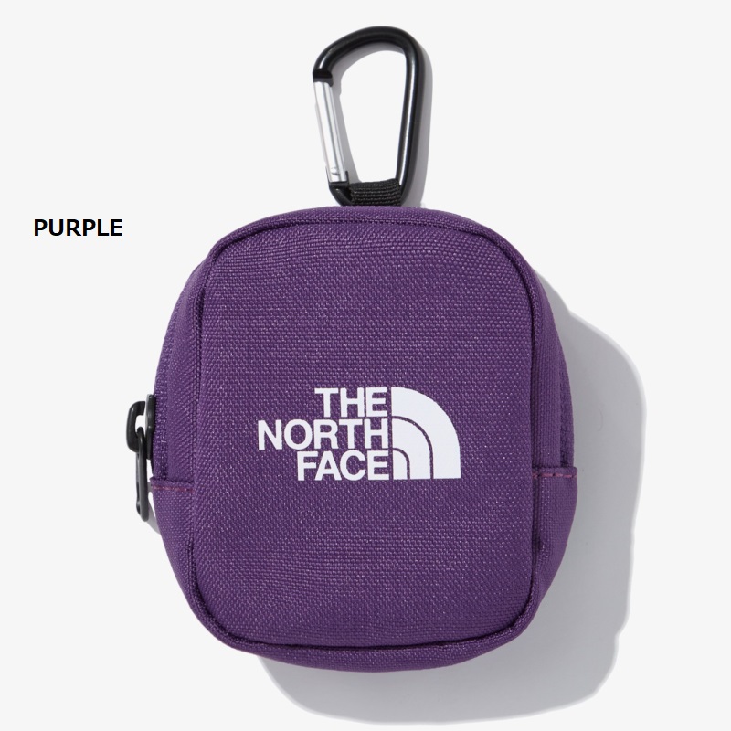 ミニポーチ カラビナ付き コンパクト THE NORTH FACE 小物入れ ギアケース ザノースフェイス キャンプ アウトドア 登山 プレゼント POUCH MINI｜g-field｜03