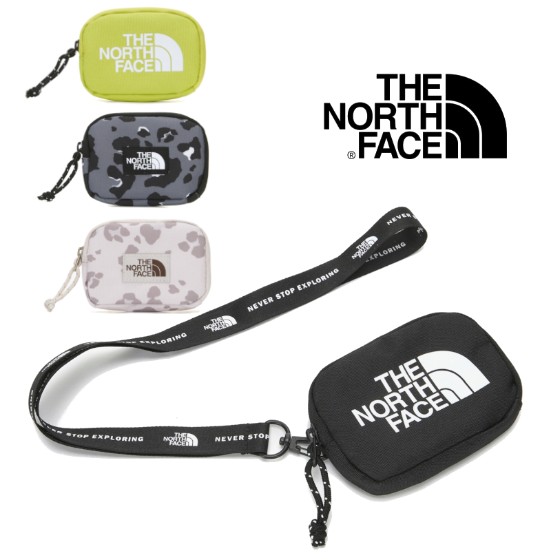 ミニポーチ 財布 ウォレット コインケース 首掛け THE NORTH FACE 小物入れ コンパクト プレゼント ザノースフェイス WL WALLET｜g-field