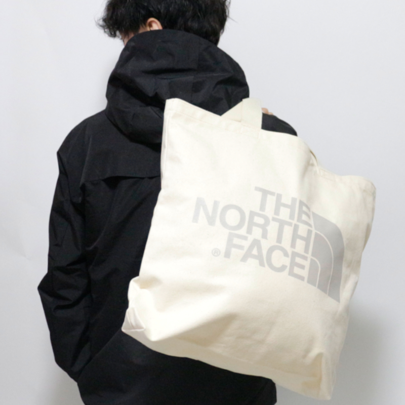 トートバッグ キャンバス 大容量 大きい THE NORTH FACE 通勤 通学 学校 プレゼント ザノースフェイスCOTTON CANVAS TOTE | THE NORTH FACE | 06