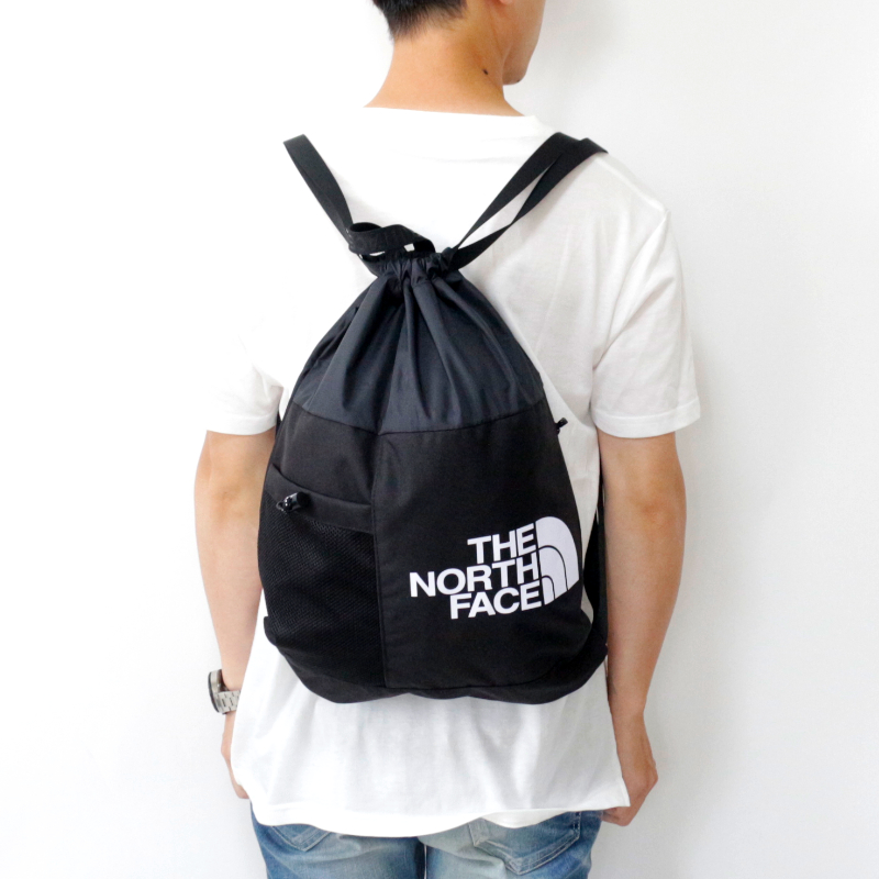 ザ ノースフェイス　THE NORTH FACE ボザー ナップサック リュック THE NORTH FACE (ザ ノースフェイス) ロゴ ナップサック