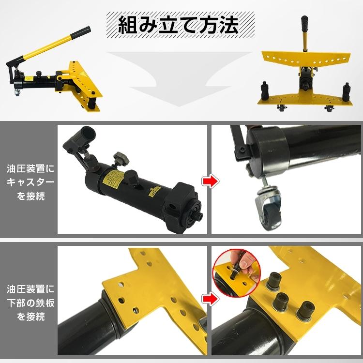 西田製作所　油圧鋼管曲機　油圧パイプベンダー NC-PB-G1 油圧ガス管ベンダ 1台 西田製作所 【通販モノタロウ】